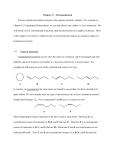 Chapter 17 – Stereoisomerism