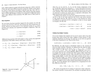 - x sin a + ycos a = ad cos b