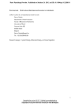 Production of diploid male gametes in Arabidopsis by cold