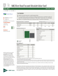 AMG River Road Focused Absolute Value Fund1