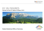G7 in figures - Statistisches Bundesamt