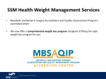 SSM Health Weight Management Services