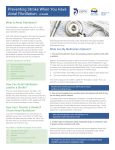 Preventing Stroke When You Have Atrial Fibrillation: A Guide