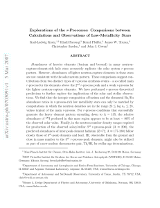 arXiv:astro-ph/0703091v1 5 Mar 2007