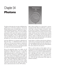 Chapter 34 Protons