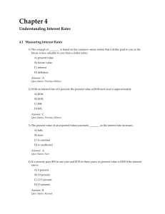 Economics of Money, Banking, and Financial Markets, 8e