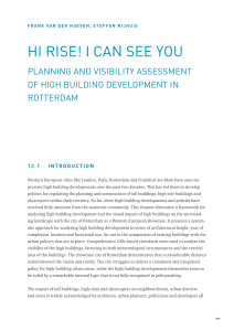HI RISE! I CAN SEE YOU - Research in Urbanism Series