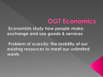 OGT Economics - Plain Local Schools
