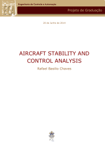 aircraft stability and control analysis - Maxwell - PUC-Rio