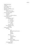 BIO 220 Chapter 8 lecture outline Vocabulary Central dogma of