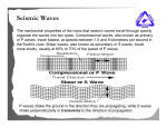 Seismic Waves