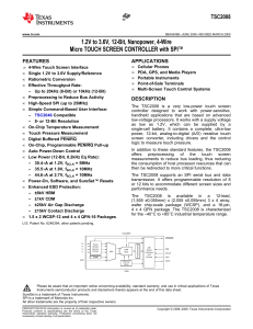 1.2V to 3.6V, 12-Bit, Nanopower. 4