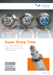 Super Sharp Tube (SST) - The most advanced analytical X