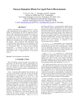 Viscous Dissipation Effects For Liquid Flow In Microchannels