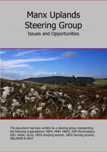 Manx Uplands Steering Group