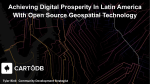 Achieving Digital Prosperity In Latin America With Open Source