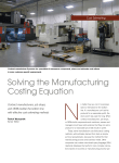 Solving the Manufacturing Costing Equation