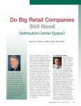 Do Big Retail Companies still Need
