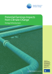 Potential Earnings Impacts from Climate Change: Energy Infrastructure