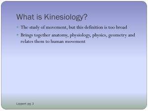 Basic Biomechanics