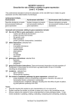 AS 90715 version 2 Describe the role of DNA in relation to gene