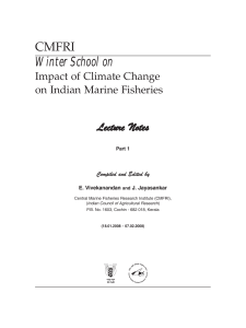 - Central Marine Fisheries Research Institute
