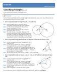 Classifying Triangles(CC.6.G.5)