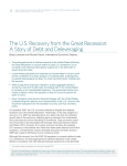 The US Recovery from the Great Recession: A