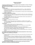 Biology Course Objectives Student Study Guide A