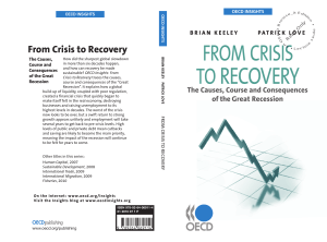 From Crisis to Recovery