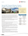 Terumo BCT: Process Efficiency Program Provides Three Steps to