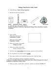 Biology Final Review Study Guide