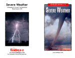 SEVERE WEATHER