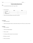 Review for Molecular Genetics Quest