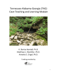 Cave Teaching and Learning Module