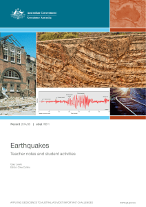 Earthquakes - cloudfront.net