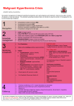 Malignant Hyperthermia Crisis