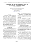 Atmospheric Heat Fluxes and Restoration of Circumglobal