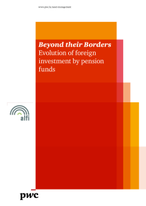 Beyond their Borders Evolution of foreign investment by