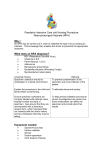 Paediatric Intensive Care unit Nursing Procedure: Naso