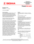 Datasheet - Sigma