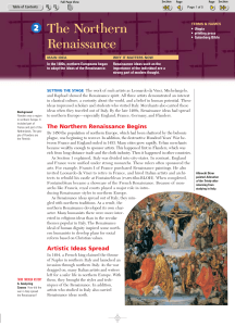 The Northern Renaissance - Mr. Villines` History Page