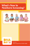 What`s New in Newborn Screening?