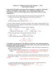 Genetics problems supplemental_KEY