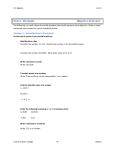 Unit 3 – Decimals Objective Overview