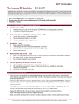 The Science Of Nutrition BIO-208-TE