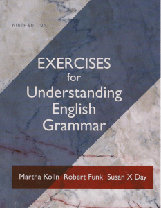 Pearson Grammar with exercises