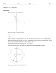 Algebra II: Trig 1 Study Guide
