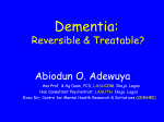 Dementia - Pathcare Nigeria