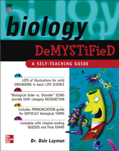 Biology Demystified (2003)